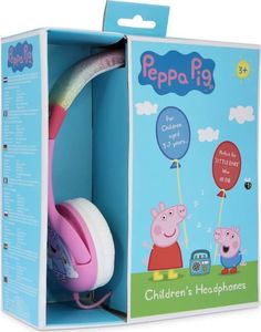 Słuchawki OTL Kids Peppa Pig Glitter Rainbow 5
