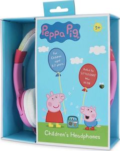Słuchawki OTL Kids Peppa Pig Glitter Rainbow 6