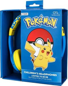 Słuchawki OTL Kids Pokemon Pikachu 6