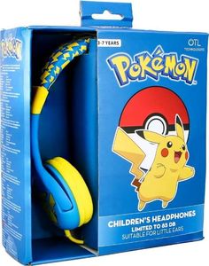Słuchawki OTL Kids Pokemon Pikachu 7