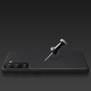 Nillkin Nillkin Etui Frosted Shield Samsung Galaxy S21 czerwone 11