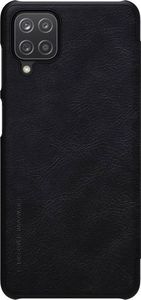 Nillkin Nillkin Etui Qin Leather Case Samsung Galaxy A12 czarne 2