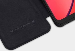 Nillkin Nillkin Etui Qin Leather Case Samsung Galaxy A12 czarne 6