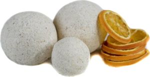 Naturologia Kula do kąpieli Pomarańczowa 2