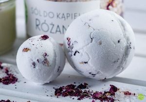 Naturologia Kula do kąpieli Różana 2