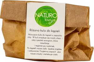 Naturologia Kula do kąpieli Różana 4