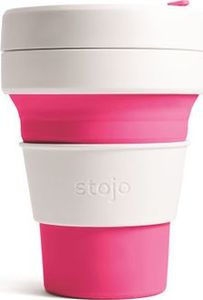 Stojo Kubek na kawę składany Pocket Stojo - Pink 1