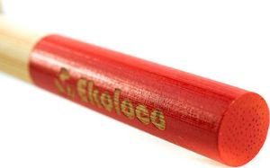 Ekoloco Bambusowa szczoteczka do zębów włosie twarde - Różowy 2