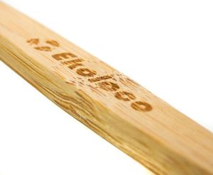 Ekoloco Bambusowa szczoteczka do zębów tęczowa 3