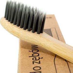 Ekoloco Bambusowa szczoteczka do zębów EKO włosie 3