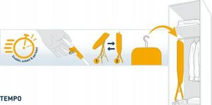 Rorets Deska do prasowania Tempo Space Grey 2617-91000 8