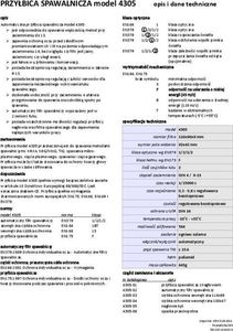 Powerweld PRZYŁBICA AUTOMATYCZNA 4305 2