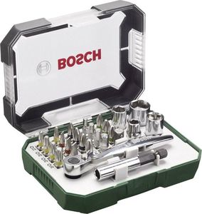 Zestaw narzędzi Bosch 26 el. (2607017322) 1