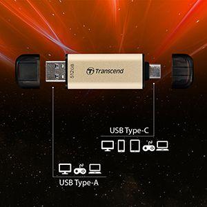 Pendrive Transcend JetFlash 930C, 256 GB  (TS256GJF930C) 2