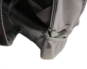 All Out Plecak szkolny na kółkach Bolton woody grey 3