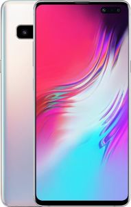 Smartfon Samsung Samsung Galaxy S10 5G Srebrny + Folia Hydrożelowa Rock Space Anti Blue 1