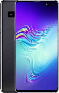 Smartfon Samsung Samsung Galaxy S10 5G Czarny + Folia Hydrożelowa Rock Space Anti Blue 1