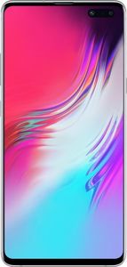 Telefon komórkowy Samsung Samsung Galaxy S10 5G G977 256GB Srebrny + Samsung Sterylizator UV z Ładowarką Bezprzewodową QI 2