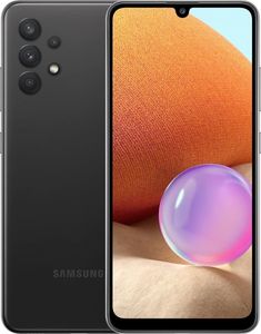 Smartfon Samsung Galaxy A32 + Folia hydrożelowa Rock Space Matowa 4/128GB Dual SIM Czarny  (SM-A325) 1