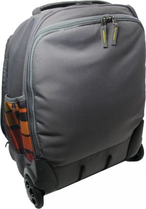 All Out Plecak szkolny na kółkach Bolton woody orange 4