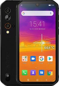 Smartfon Blackview Blackview BV9900 Pro 8/128GB Dual Sim Czarno-szary + Folia Hydrożelowa Rock Space Matowa 1