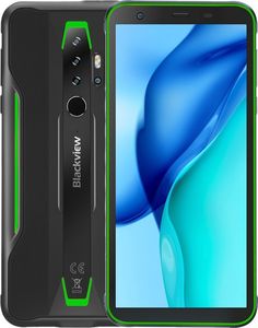 Smartfon Blackview Blackview BV6300 3/32GB Dual Sim Zielony + Folia Hydrożelowa Rock Space 1