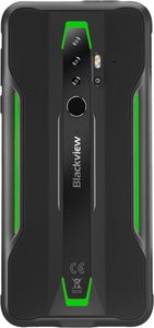 Smartfon Blackview BV6300 Pro 6/128GB Dual SIM Czarno-zielony + Folia Hydrożelowa Rock Space 4
