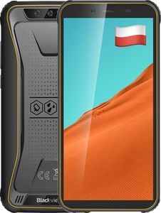 Smartfon Blackview Blackview BV5500 + Folia Hydrożelowa Rock Space 1