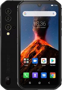 Smartfon Blackview BV9900 8/256GB Dual SIM Czarno-szary + Folia hydrożelowa Rock Space 1