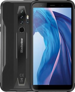 Smartfon Blackview Blackview BV6300 3/32GB Dual Sim Czarny + Folia Hydrożelowa Rock Space Anti Blue 1