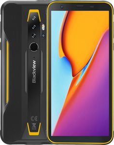 Smartfon Blackview Blackview BV6300 3/32GB Dual Sim Żółty + Folia Hydrożelowa Rock Space 1