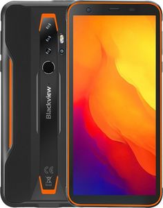 Smartfon Blackview Blackview BV6300 3/32GB Dual Sim Pomarańczowy + Folia Hydrożelowa Rock Space 1