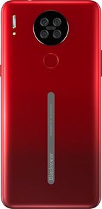 Smartfon Blackview A80 + Folia hydrożelowa Rock Space Anti Blue 2/16GB Dual SIM Czerwony 4