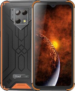 Smartfon Blackview BV9800 Pro + Folia hydrożelowa Rock Space 6/128GB Dual SIM Czarno-pomarańczowy 1