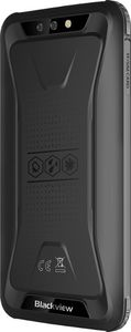 Smartfon Blackview BV5500 Plus  3/32GB Dual SIM Czarny + Folia hydrożelowa Rock Space Anti Blue 3