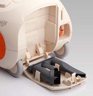 Odkurzacz Zelmer Silentwelt ZVC605AP 6