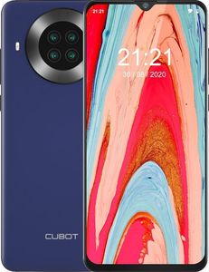 Smartfon Cubot Cubot Note 20 Pro 6/128GB Dual Sim Niebieski + Folia Hydrożelowa Rock Space 1