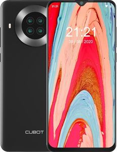 Smartfon Cubot Cubot Note 20 Pro 6/128GB Dual Sim Czarny + Folia Hydrożelowa Rock Space 1