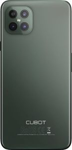 Smartfon Cubot C30 + Folia hydrożelowa Rock Space Anti Blue 8/256GB Dual SIM Zielony 4