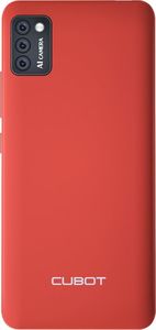 Smartfon Cubot Note 7 + Folia hydrożelowa Rock Space 2/16GB Dual SIM Czerwony 4
