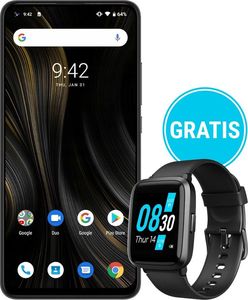 Smartfon Umidigi Umidigi Power 3 4/64GB Dual Sim Zielony + Smartwatch Umidigi UFit 1