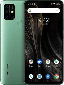 Telefon komórkowy Umidigi Umidigi Power 3 4/64GB Dual Sim Zielony + Smartwatch Umidigi UFit 2