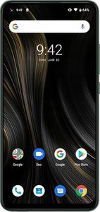 Telefon komórkowy Umidigi Umidigi Power 3 4/64GB Dual Sim Zielony + Smartwatch Umidigi UFit 3