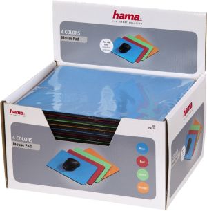 Podkładka Hama Display niebieska/czerwona/zielona/pomarańczowa (000547710000) 2