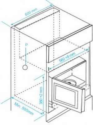 Kuchenka mikrofalowa Beko MGB 25333 BG 2