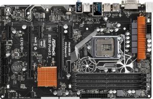 Płyta główna ASRock B150 Pro4/3.1 (90-MXB0H0-A0UAYZ) 3