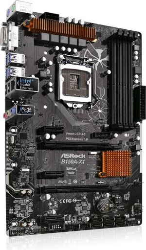 Płyta główna ASRock B150A-X1 (90-MXB0L0-A0UAYZ) 5