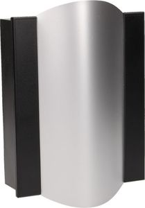 Orno Dzwonek elektromechaniczny dwutonowy TON COLOR 230V, czarno-srebrny ,OR-DP-VD-144/B-G 1