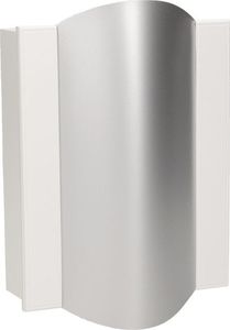 Orno Dzwonek elektromechaniczny dwutonowy TON COLOR 8V, biało-srebrny OR-DP-VD-144/W-G/8V 1
