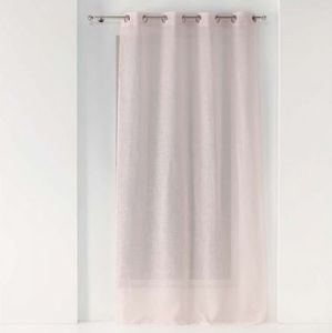 Douceur d`Interieur FIRANA - Zazy Linen Effect Pink 140x240 1